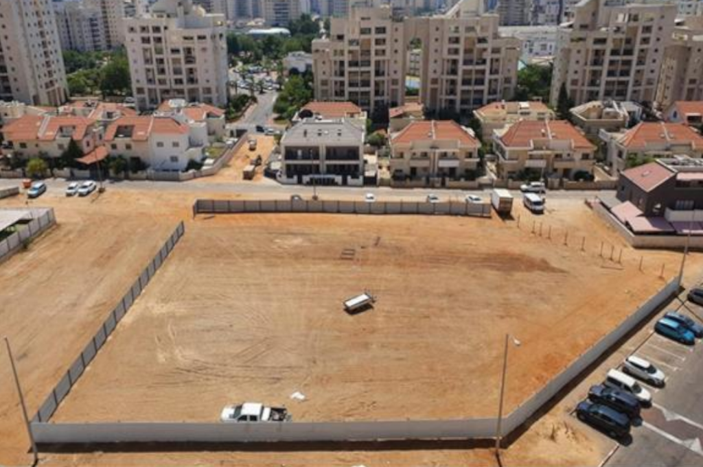 מנהטן גידור ותחום אתרי בנייה ועבודה